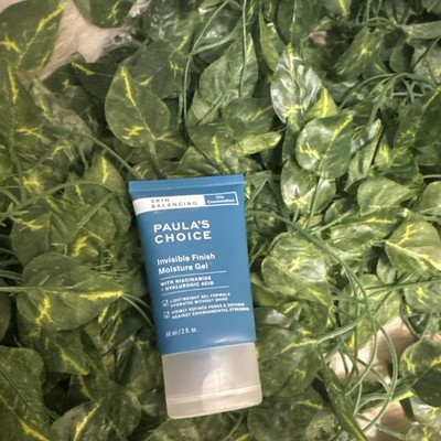 Paula's Choice SKIN BALANCING Invisible Finish Moisture Gel Oily Combination 2oz