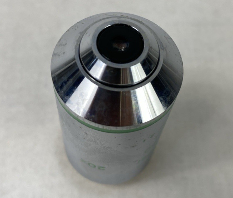 Nikon Plan Fluor 20x 0.50 Ph1 DLL WD 2.1 Microscope Objective Lens