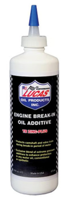 #ad #ad Lucas Oil Engine Break In Oil Additive 16oz. Motorcycle ATV UTV Street Bike $23.24