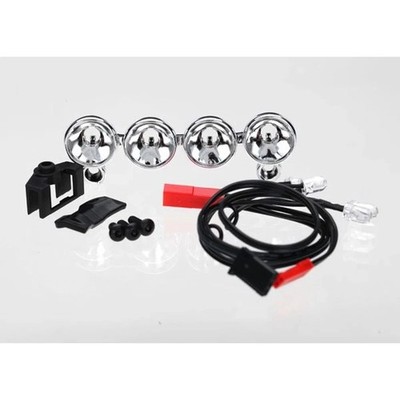 Traxxas Stampede 4X4 LED LED Light Bar (Chrome) (6784) (TRA-6784)