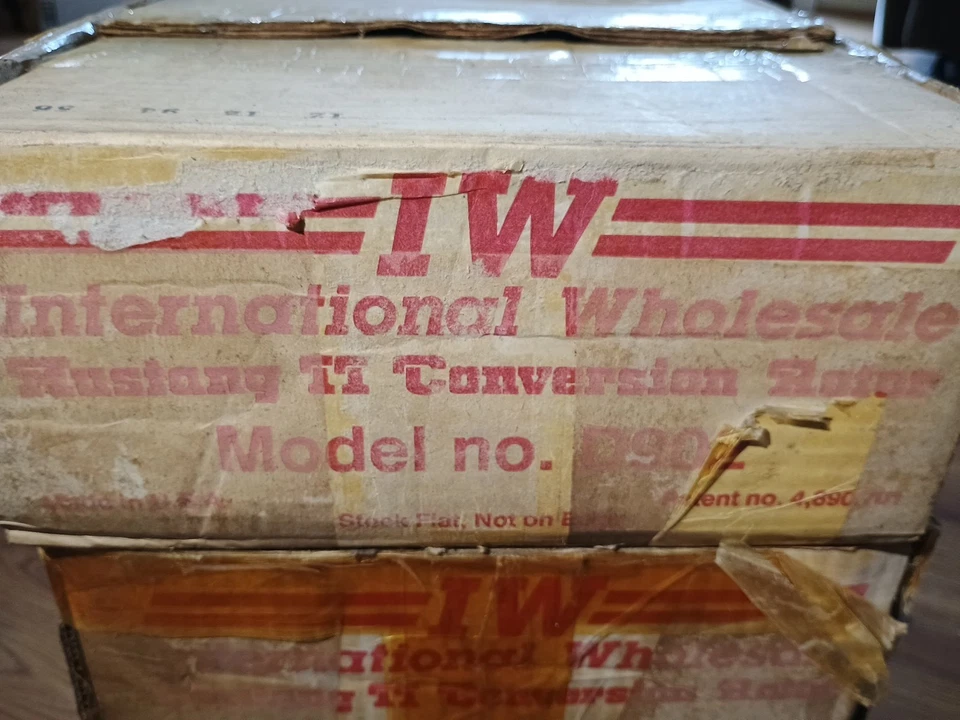 (NUEVO) Rotores delanteros de conversión Ford Mustang 1964-73 (4 en total) Foto 4 de 4