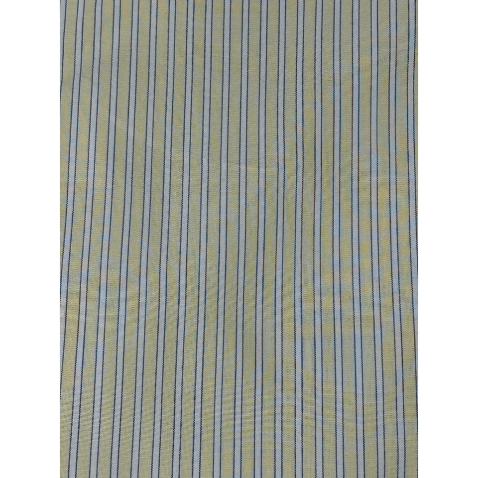 Puño francés Brooks Brothers para hombre ajuste tradicional a rayas con botones 16 1/2 35 Foto 2 de 4