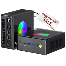 GMKtec K11 Mini Gaming PC AMD Ryzen 9 8945HS 32GB DDR5 1TB SSD Desktop Computer