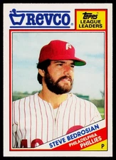 1988 Topps Revco League Leaders Steve Bedrosian #11 Philadelphia Phillies