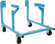 1000lb Auto Engine Cradle Hoist for Ford with Dolly Wheels Rebuild