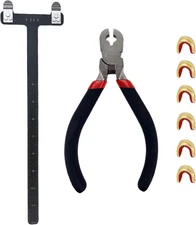 Archery Bow Square Nocking Points Pliers Bow String Knock Kit T Shape Turning 