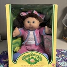 Play Along 2004 Cabbage Patch Kids Brown Hair 15" Vinyl & Cloth Girl Doll NIB
