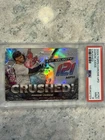 2024 Topps Chrome Update Aaron Judge Case Hit Crushed PSA 9 Exit Velocity