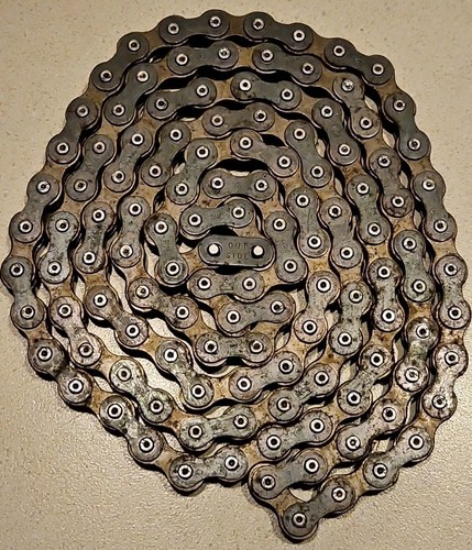 Exercise Bike Chain, France - Replacement For Schwinn Stationary - 124 Links