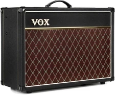Vox AC15C1X 1x12" 15-watt Tube Combo Amp with Alnico Blue Speaker