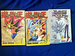 Yu Gi Oh 1 5 7 By Kazuki Takahashi Manga Book Series With Free Shipping Ebay