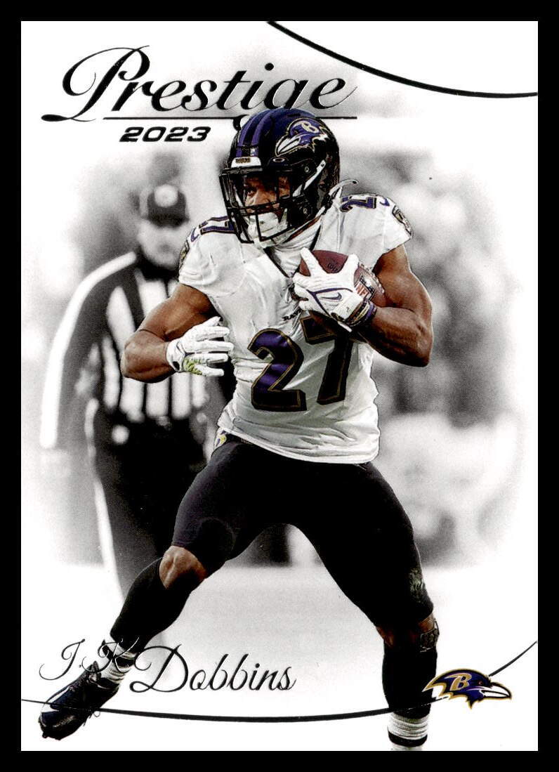 2023 Panini Prestige 21 J.K. Dobbins for sale online eBay