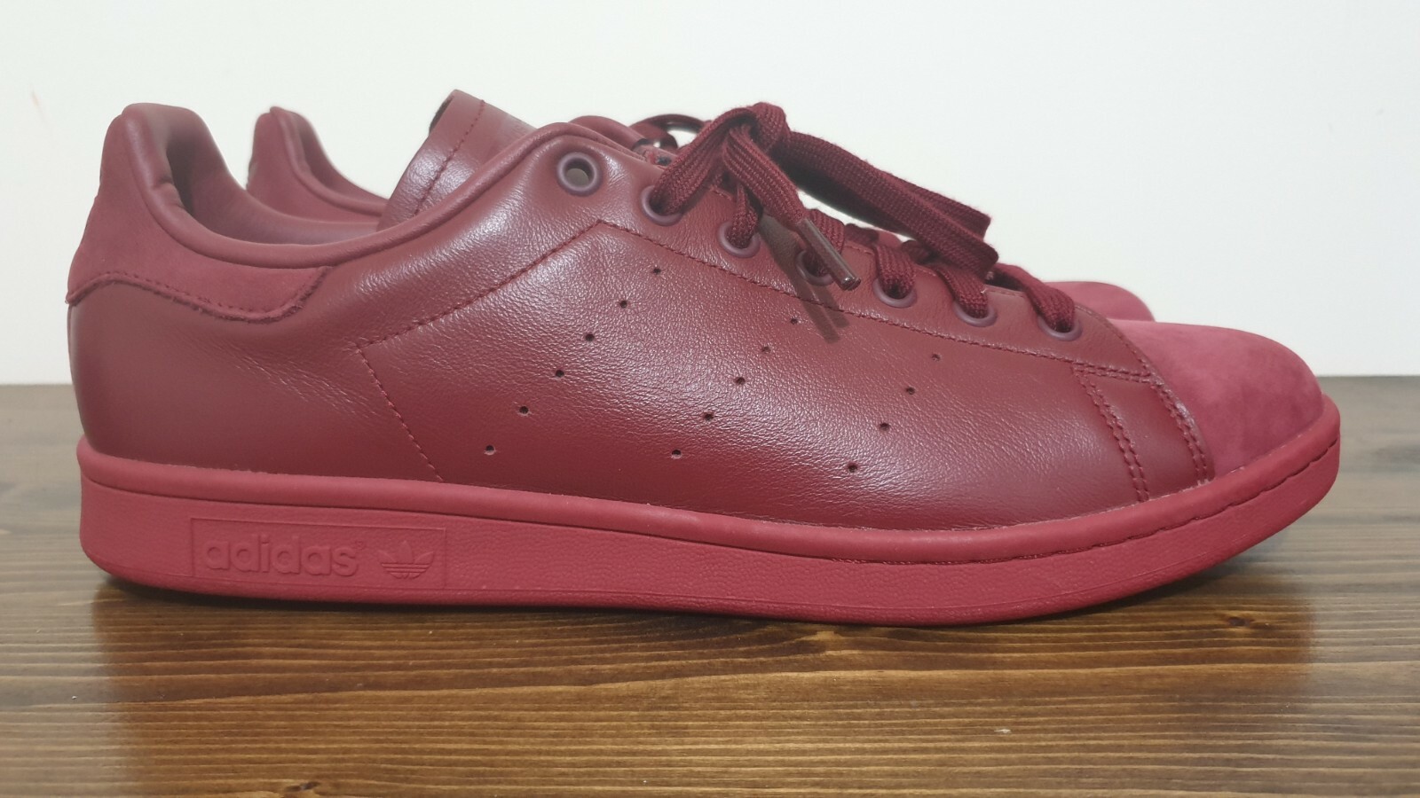 adidas stan smith red ebay