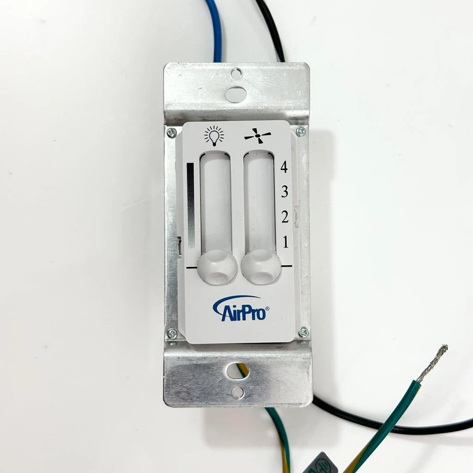 Progress Lighting P2630-30 4 Speed Ceiling Fan and Light Kit Wall Control - Image 2 of 3