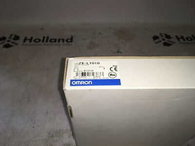 Omron smart sensor, ZX-LT010, NIB, LG-2078
