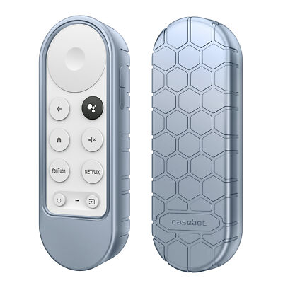 Case for Chromecast with Google TV 2020 Voice Remote Shockproof Silicone Cover