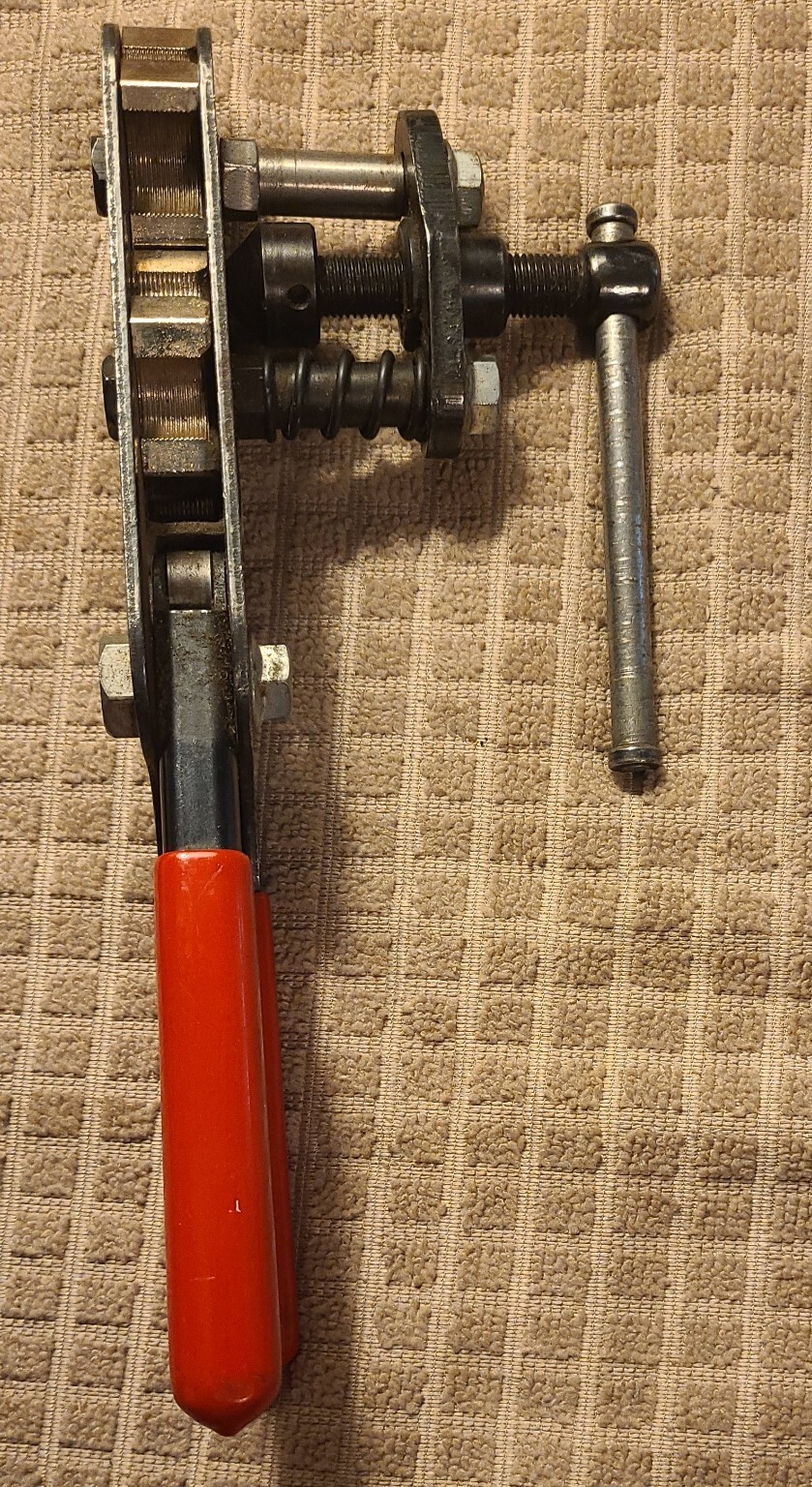 Vintage Papco Tube Flaring Tool Model No. Grelly USA