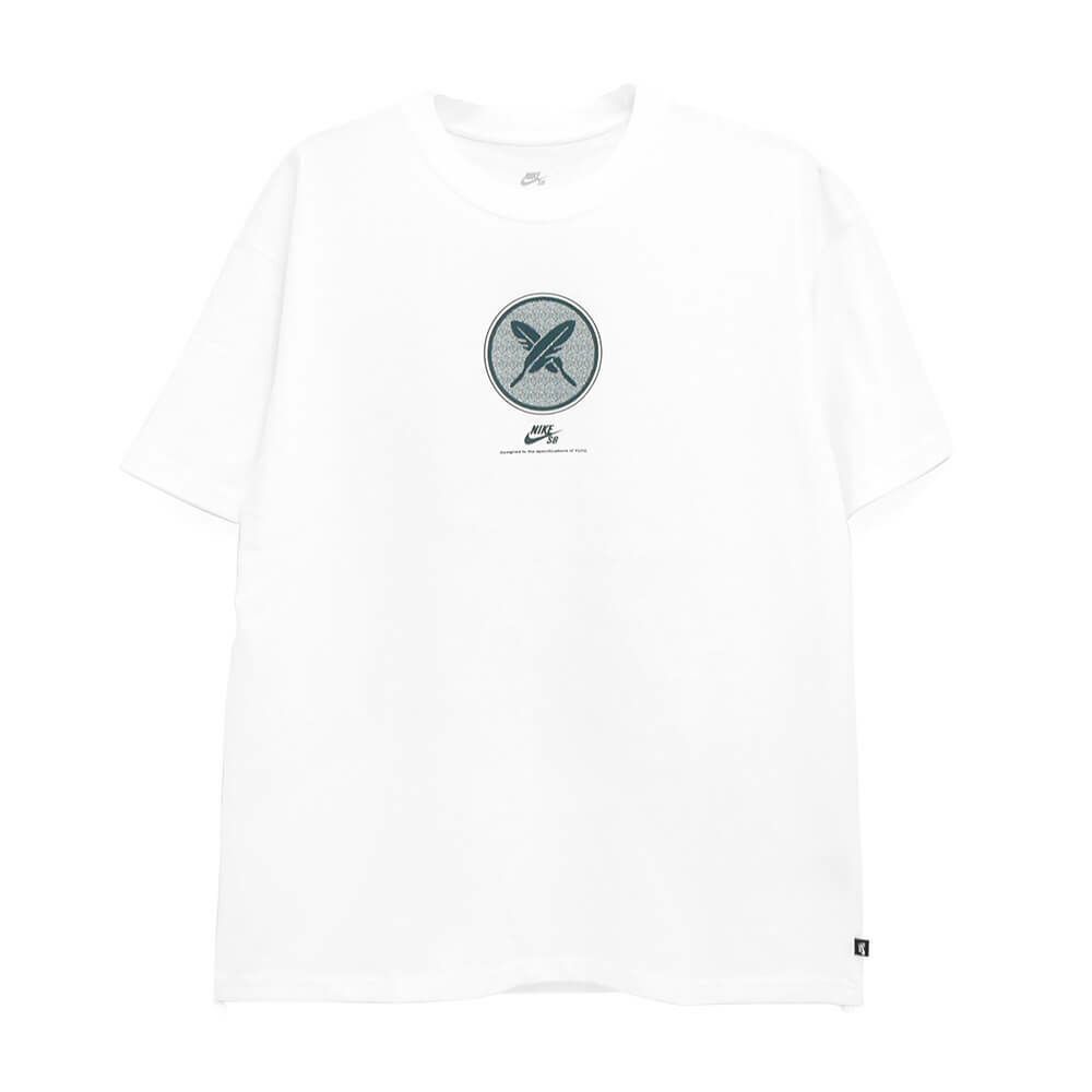 Nike SB x Yuto Horigome Tee T-shirt White Deep Jungle Size Nike SB x Yuto Horigome Tee T-shirt White Deep Jungle Size
