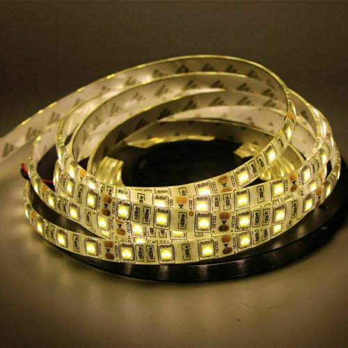 SMD 5050 RGB CCT LED Strip Waterproof DC 12V 24V CCT RGBW RGBWW string light 5m - Picture 13 of 37