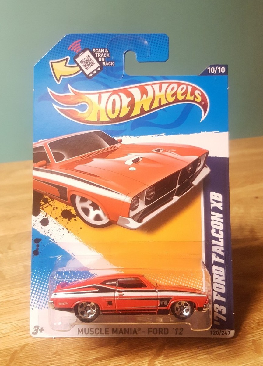 ホットウィール　ブールバード　６４　フォード　ファルコン HOTWHEELS ホットウィール '73 フォード ファルコン XB - メルカリ