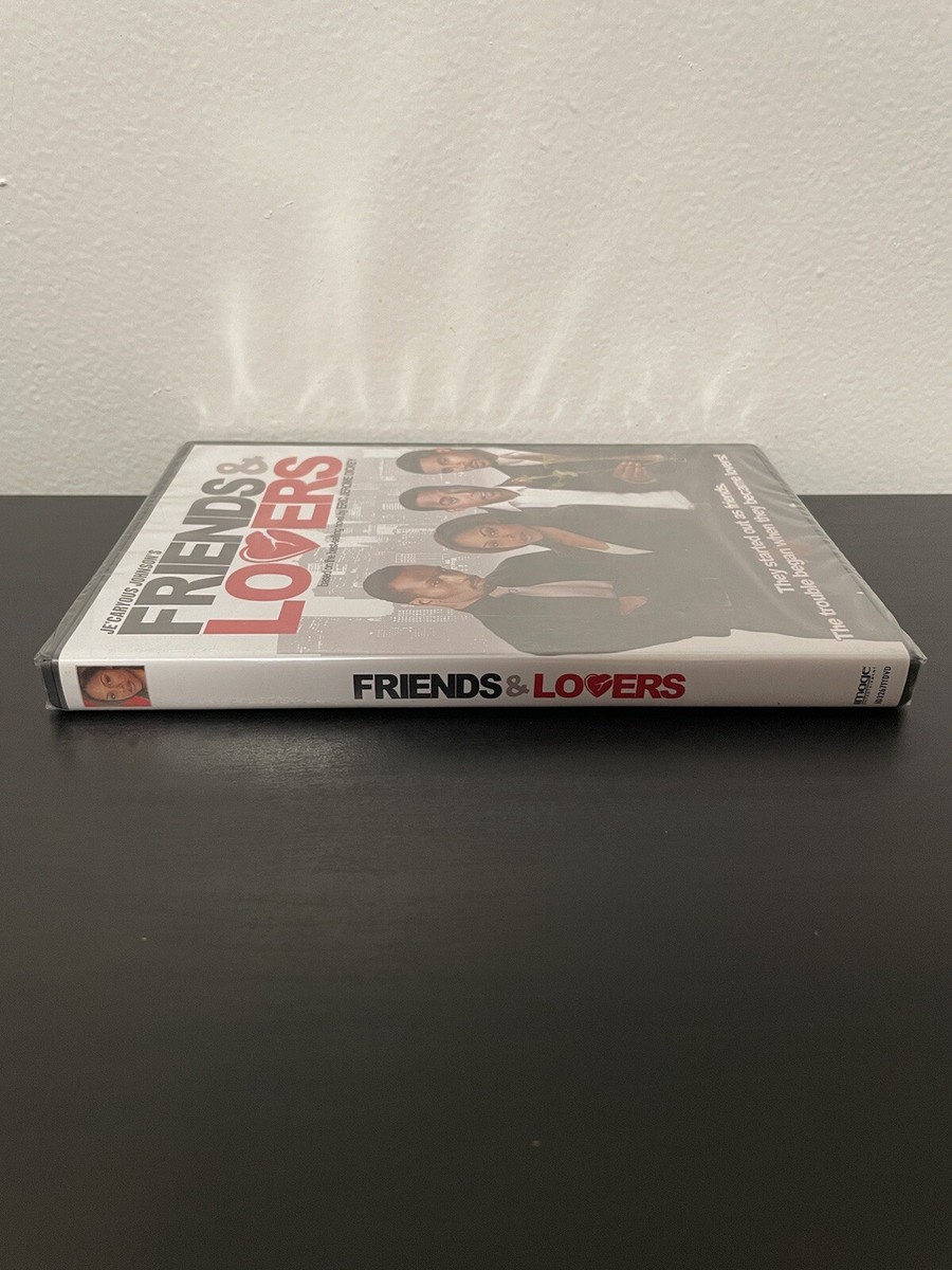 【希少】friends＆lovers DVD Friends & Lovers DVD Movie NEW SEALED Je'Caryous Johnson J