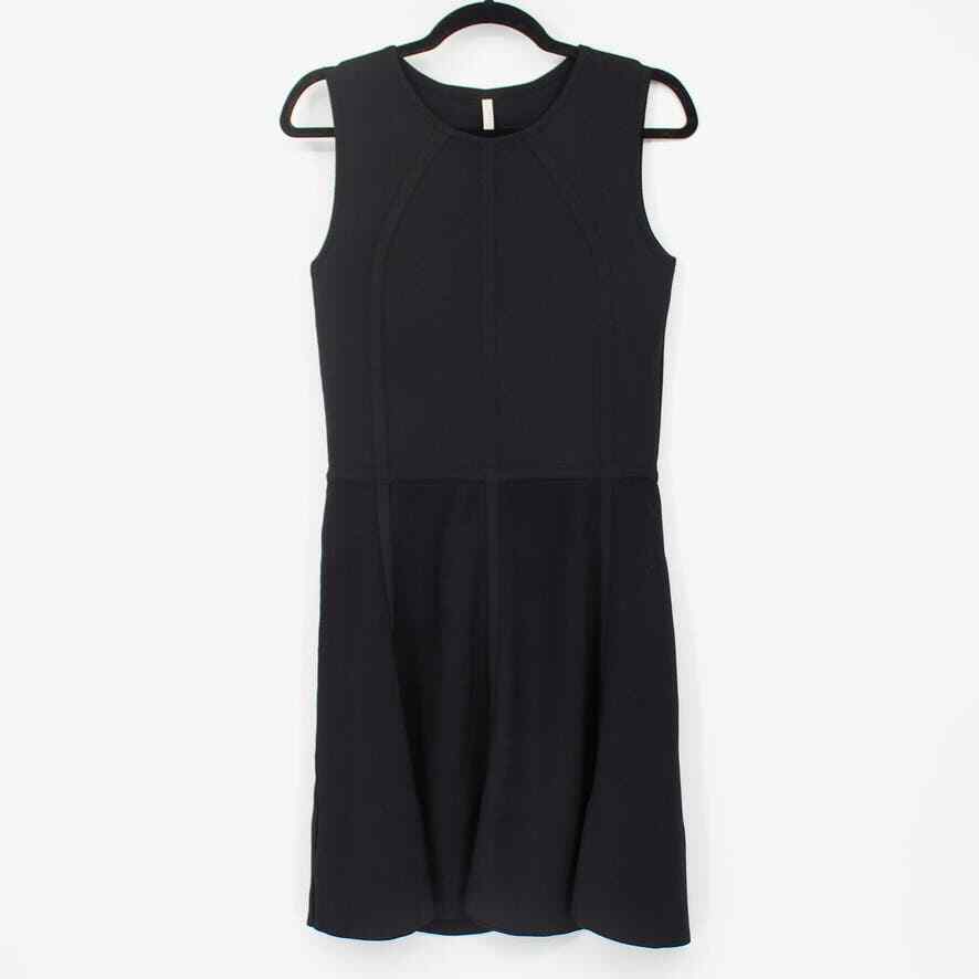 a line bandage dress Faith Connexion Sleeveless Size Small Black Lace Size:M category_Prom Rena Black Long Sleeve shoulder design is cut