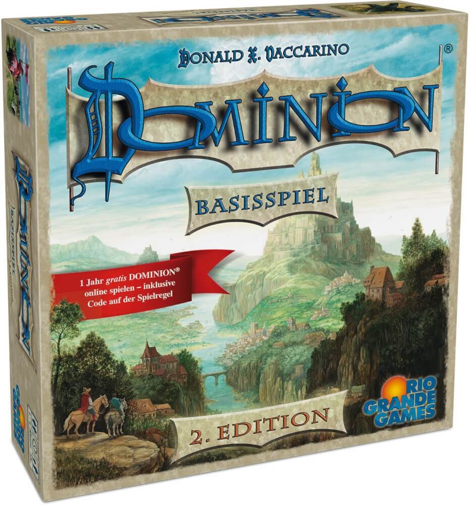Ass Dominion Basis - Zweite Edition. Gesellschaftsspiel