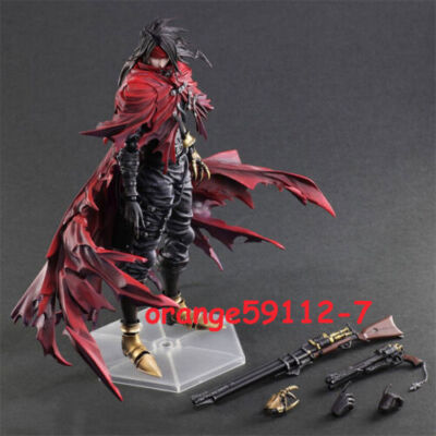 Final Fantasy VII: Dirge of Cerberus Vincent Valentine Action Figure Model Gift