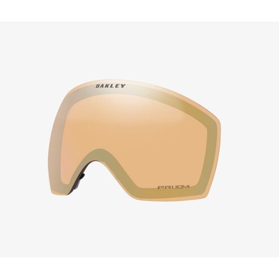 Oakley Flight Deck L Prizm Snow Sage Gold Iridium Replacement Lens
