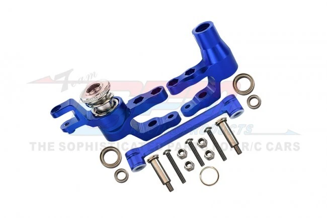 GPM ALU STEERING ASSEMBLY 8946 FOR TRAXXAS 1/10 MAXX / WIDEMAXX / 1/8 MAXX SLASH - Image 2 of 4