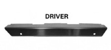EZGO TXT Chrome Sill Plate 1996-up - Drivers Side