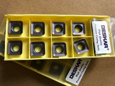 DESKAR 10pcs SEKT1204AFTN-XM LF6018 SEKT1204 FOR steel/stainless steel/cast iron