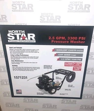 Northstar Pressure Washer  1571231 3300 2.5