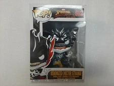 Funko Pop Venomized Doctor Strange #602
