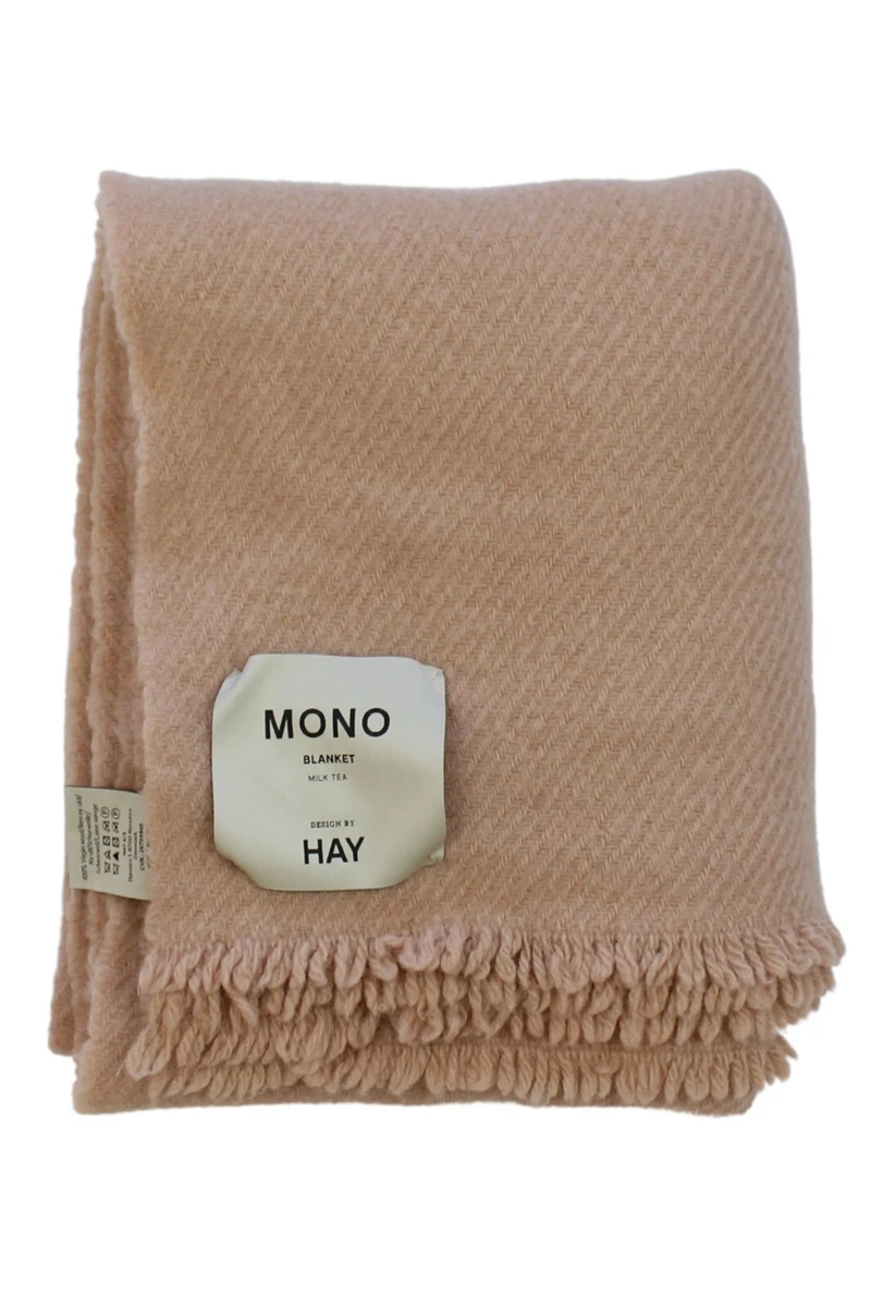 Hay 2025 wool blanket