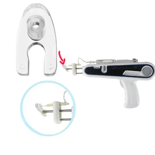 20pcs Accessory Disposable Clear Foot Presser for Skin Rejuvenation Beauty Gun - Picture 8 of 9