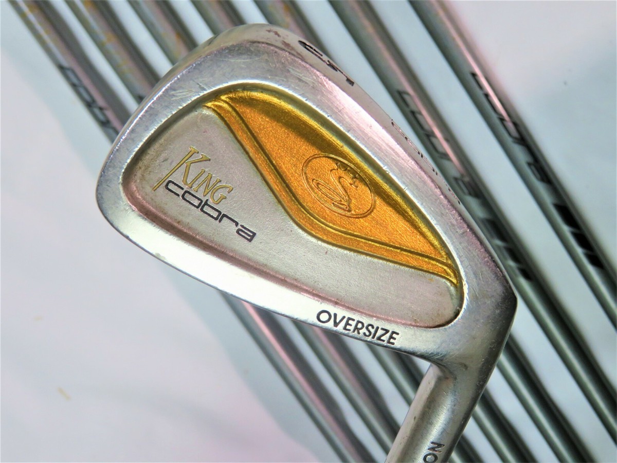 King Cobra Oversize 8PC R-FLEX IRONS SET Greg Norman GOLF CLUBS