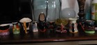 Various Lot of English & Other Country Character Toby Mugs, Small 2" - 5" tall — photo 6