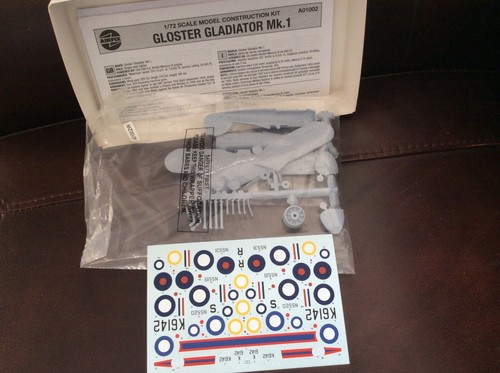 AIRFIX 1/72 GLOSTER GLADIATOR MK I - Picture 4 of 4