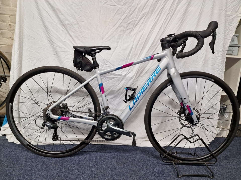 Lapierre Esensium 250watt Disc Womens 2020 Electric Road Bike White