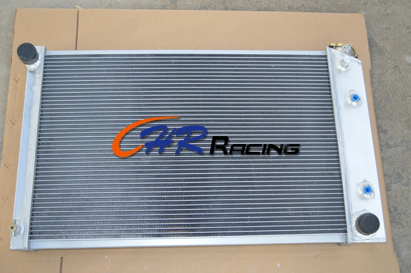 Radiador y ventilador para Chevy Camaro 70-81/75-79 Nova/70-87 Chevrolet/BUICK REGAL/K20 Foto 3 de 4