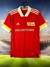 1. FC Union Berlin Home football shirt 2020 2021 Jersey Adidas Mens Size S