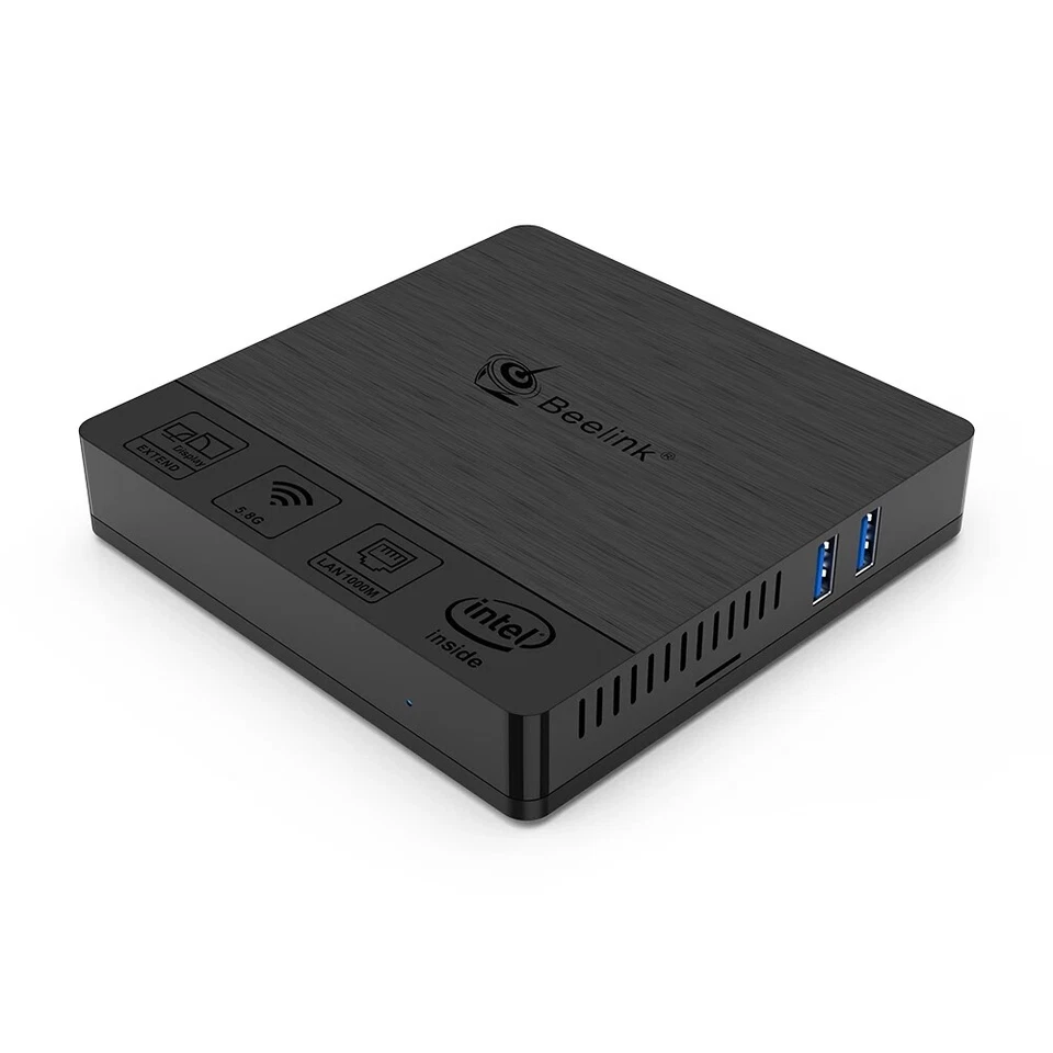 Beelink BT4 Mini PC - Intel Atom X5-Z8500, 4GB DDR3, Win10, 64GB eMMC 4K - Image 2 of 4