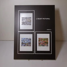 N9361 L’objet pictorial opera 13 print 2014 Patrick Nicolas contemporary art