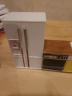 Vintage Tomy Dollhouse Kitchen Refrigerator Stove  Sink Dishwasher Chai — photo 4