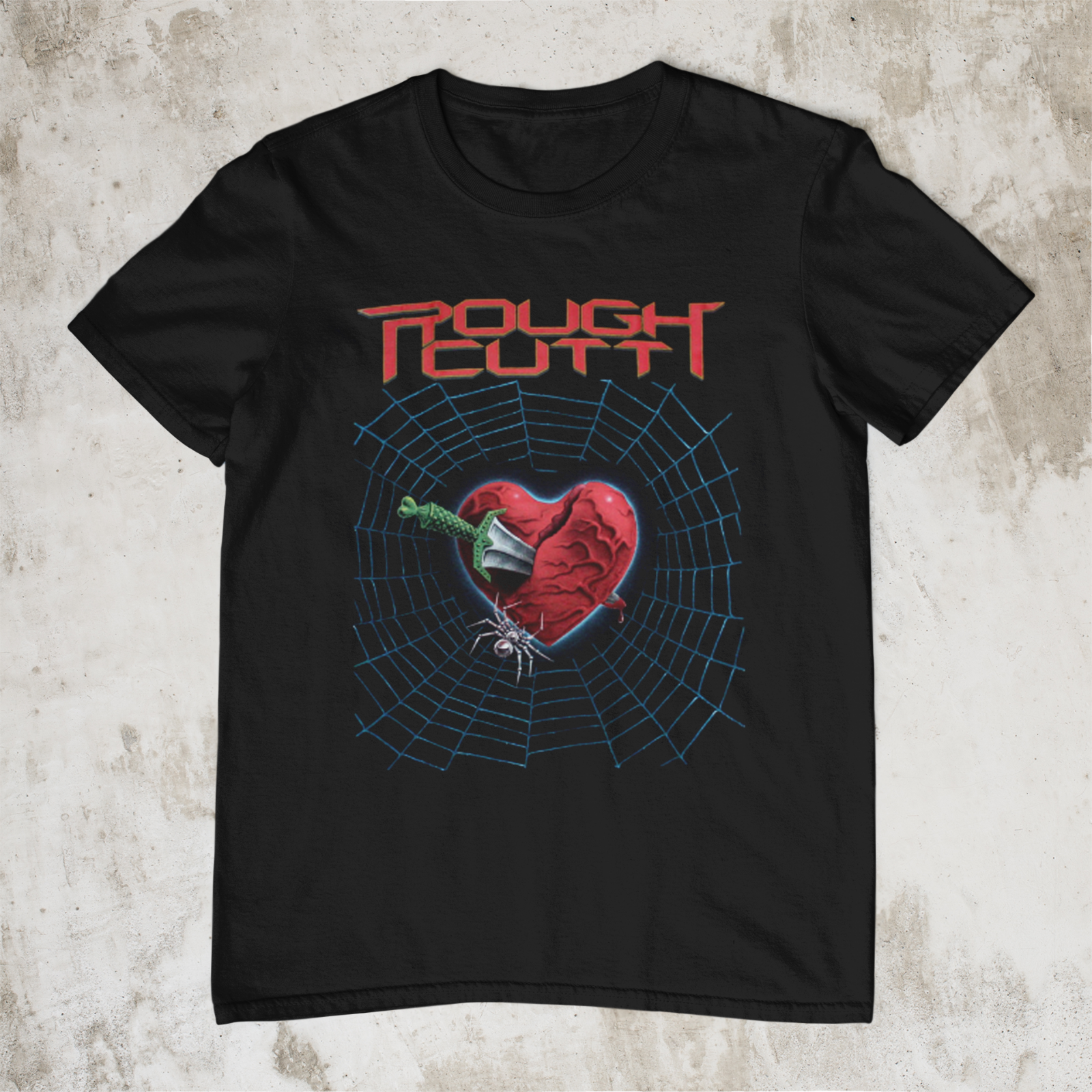 NEW ROUGH CUTT ROUGH CUTT Gift Lover Fans Black All Size Shirt
