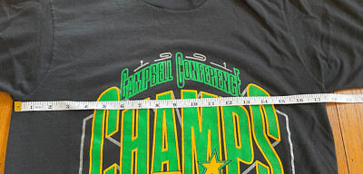 T-shirt Vintage Minnesota North Stars Années 90 - Mike Modano, Taille L, Rétro, Occasion