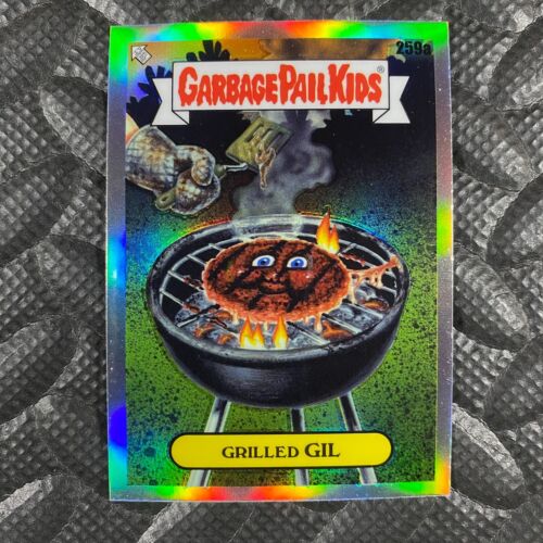 GARBAGE PAIL KIDS 2025 CHROME 7TH SERIES 7 BASE REFRACTOR PICK-A-CARD 251a-AN8b - Picture 34 of 201