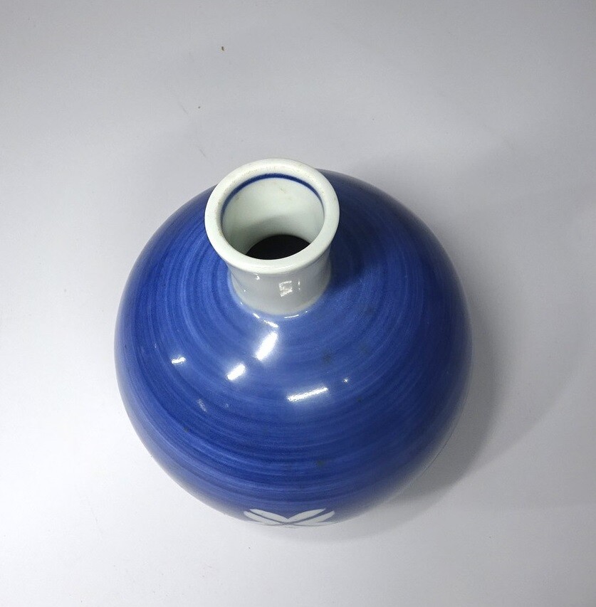 Japanese Old Tomimoto Kenkichi Flower Vase 富本憲吉 / Living