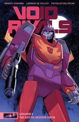 VOID RIVALS Volume 3 THE KEY TO VECTOR THETA Graphic Novel (S)